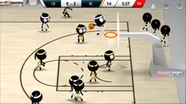 stickman basketball 2017 iphone screenshot 3