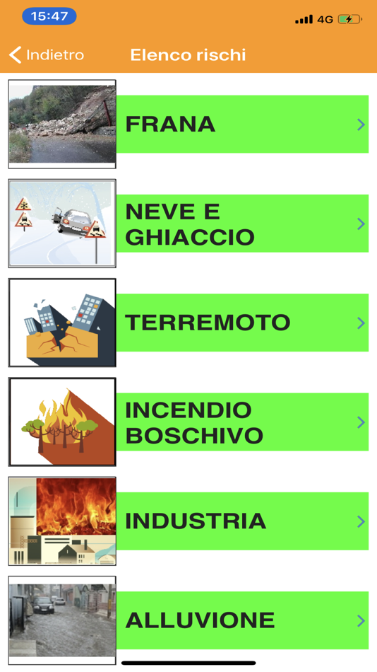 #2. EMERGENZA COMUNE (iOS) 由: Gianfranco Zaccagnini