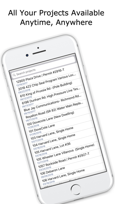 Build A Form iPhone screenshot 3 - Business app