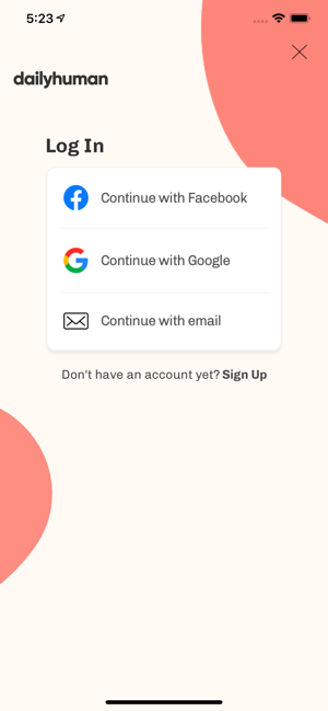 Dailyhuman | Food Discovery(圖2)-速報App