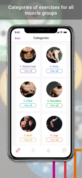 Game screenshot My Fitness - Workout Trainer mod apk