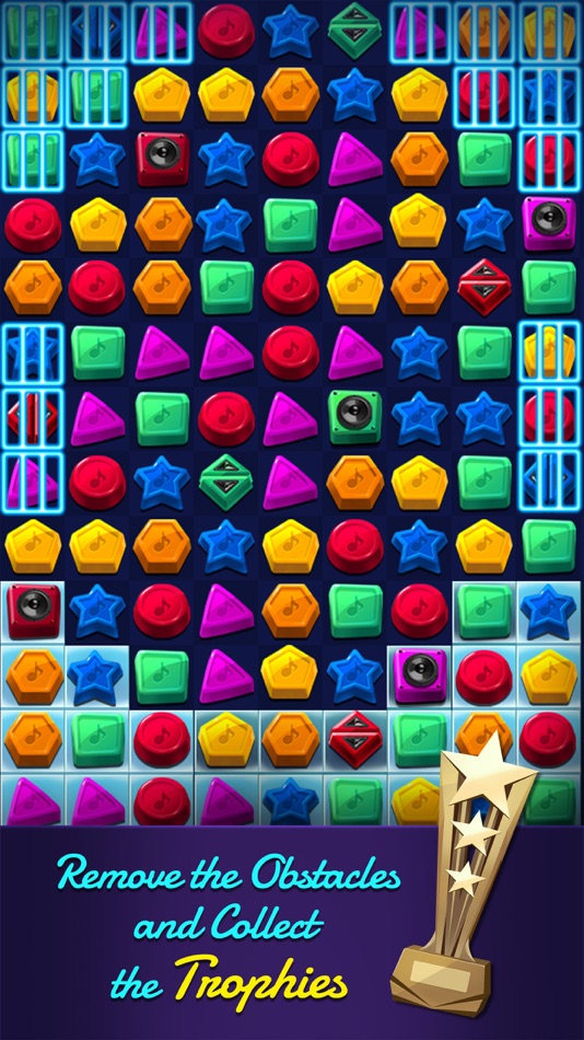 #3. Puzzle Idol - Match 3 Star (iOS) 由: NSTAGE Inc.