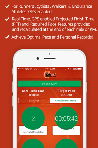 Pace App-Know Your Finish Time screenshot 2