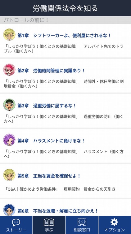 労働条件(RJ)パトロール！ screenshot-5