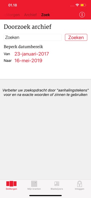 De Morgen Print Editie(圖4)-速報App