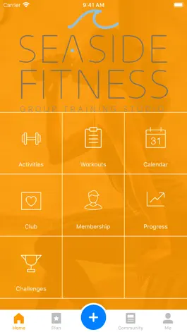 Game screenshot Seaside Fitness App mod apk