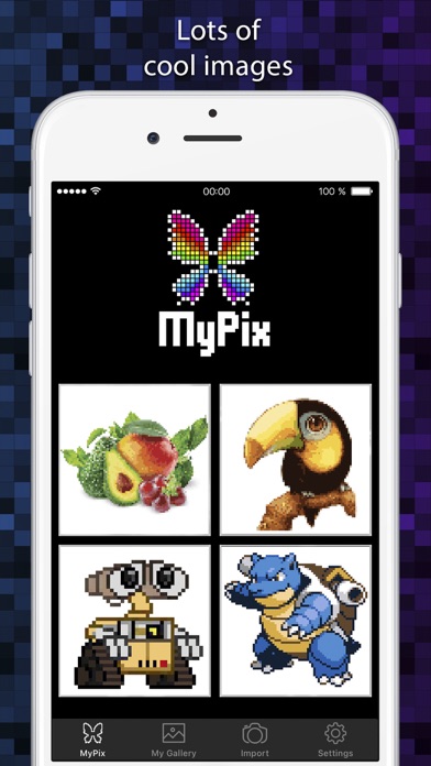 MyPix - Cool pixel coloring screenshot 3