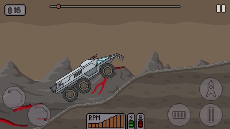 Death Rover: Space Zombie Rush screenshot-5