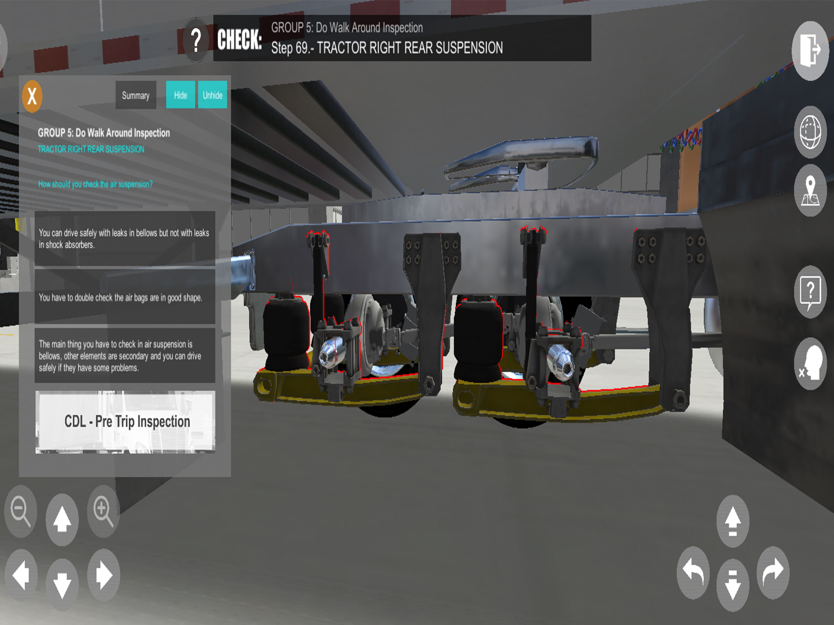 Pre Trip Inspection screenshot 10