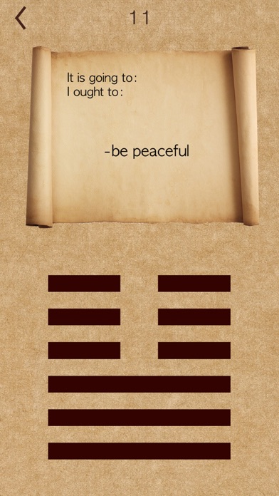 I Ching - Smart Chinese Wisdom Screenshot