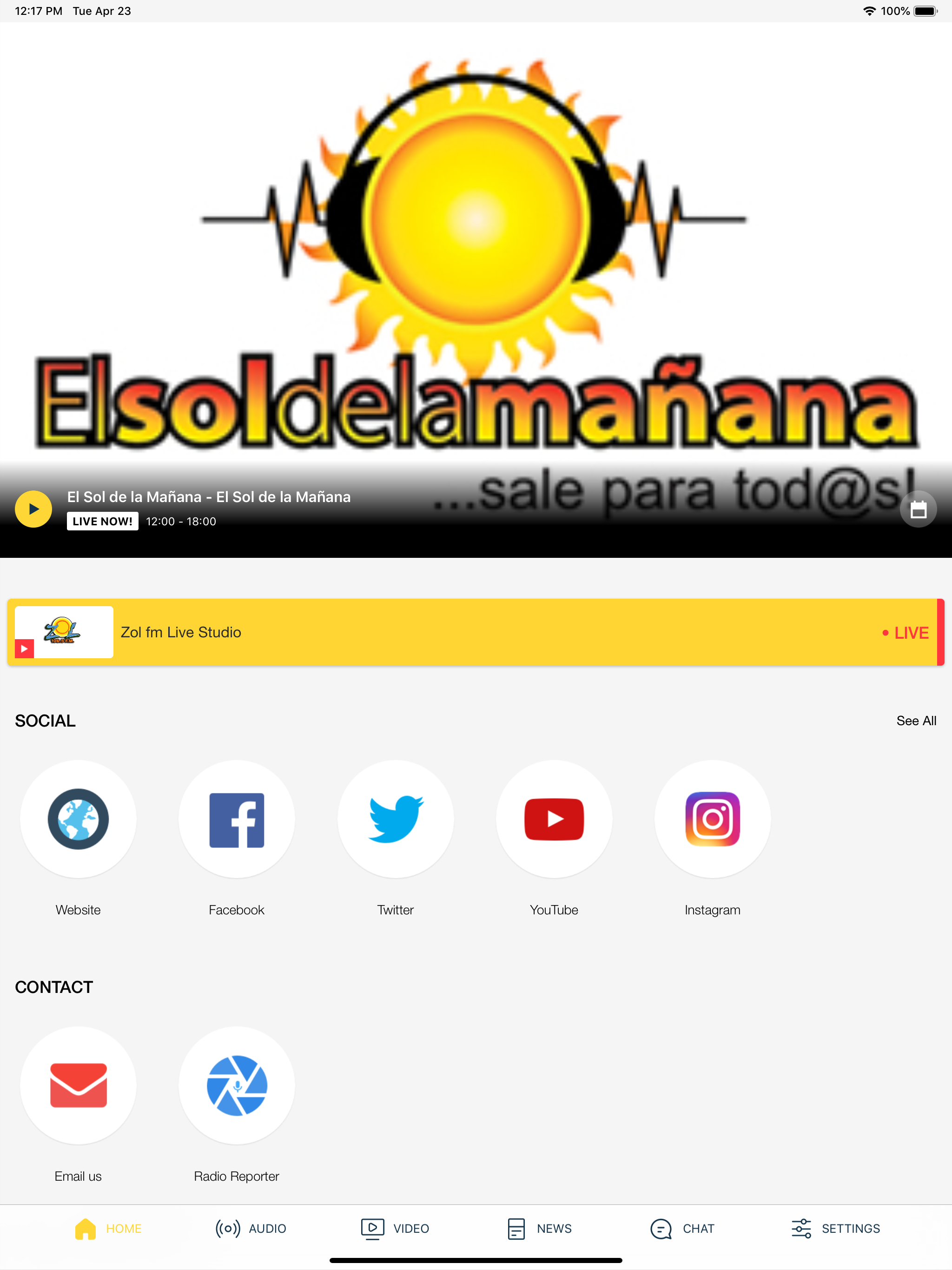ZOL FM Republica Dominicana