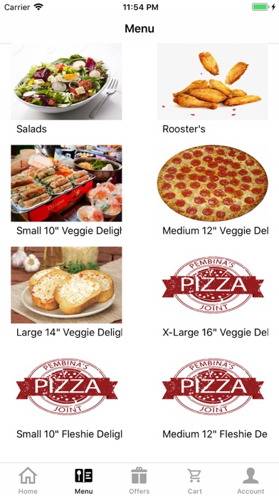 Screenshot #2 pour Pembinas Pizza Joint