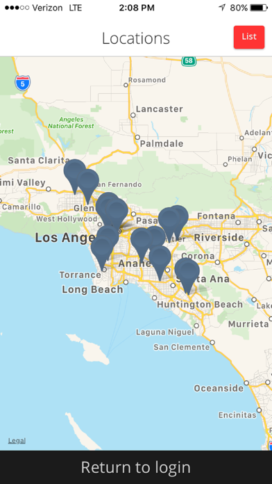 Hanmi Mobile Banking Screenshot