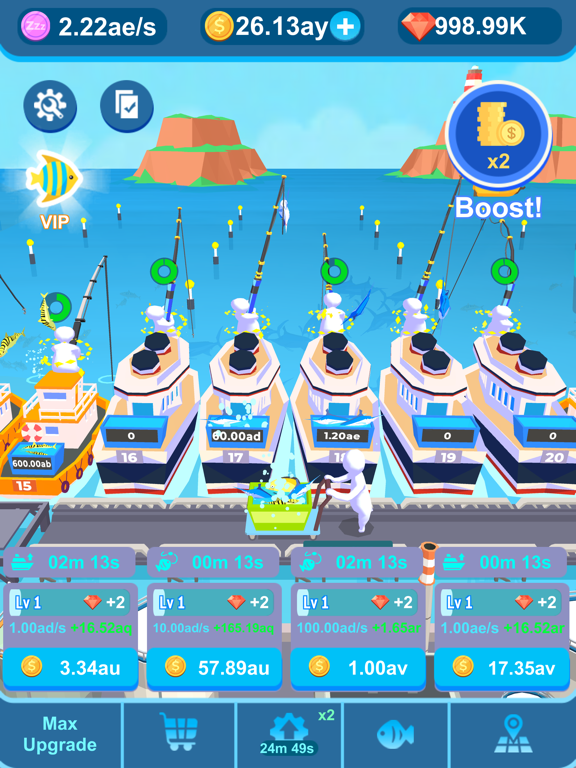 Screenshot #5 pour Idle Angler