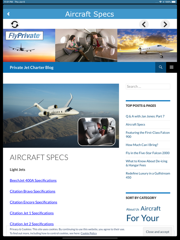 Screenshot #6 pour FlyPrivate LLC