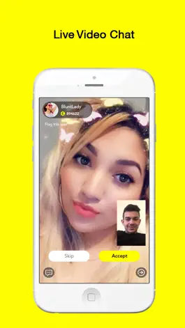 Game screenshot Hippo - Random Live Video Chat apk