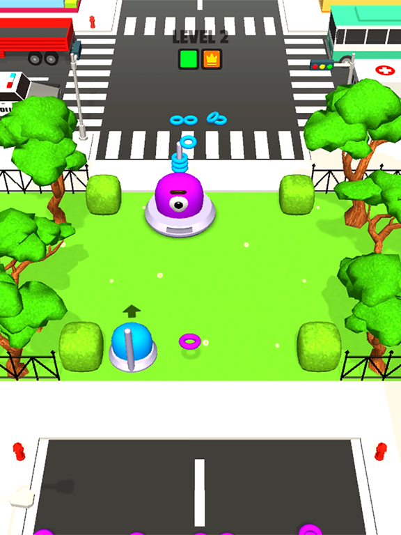 Screenshot #6 pour Battle Hoops!