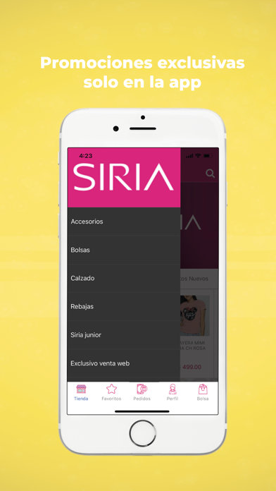 SIRIA Boutique screenshot 2