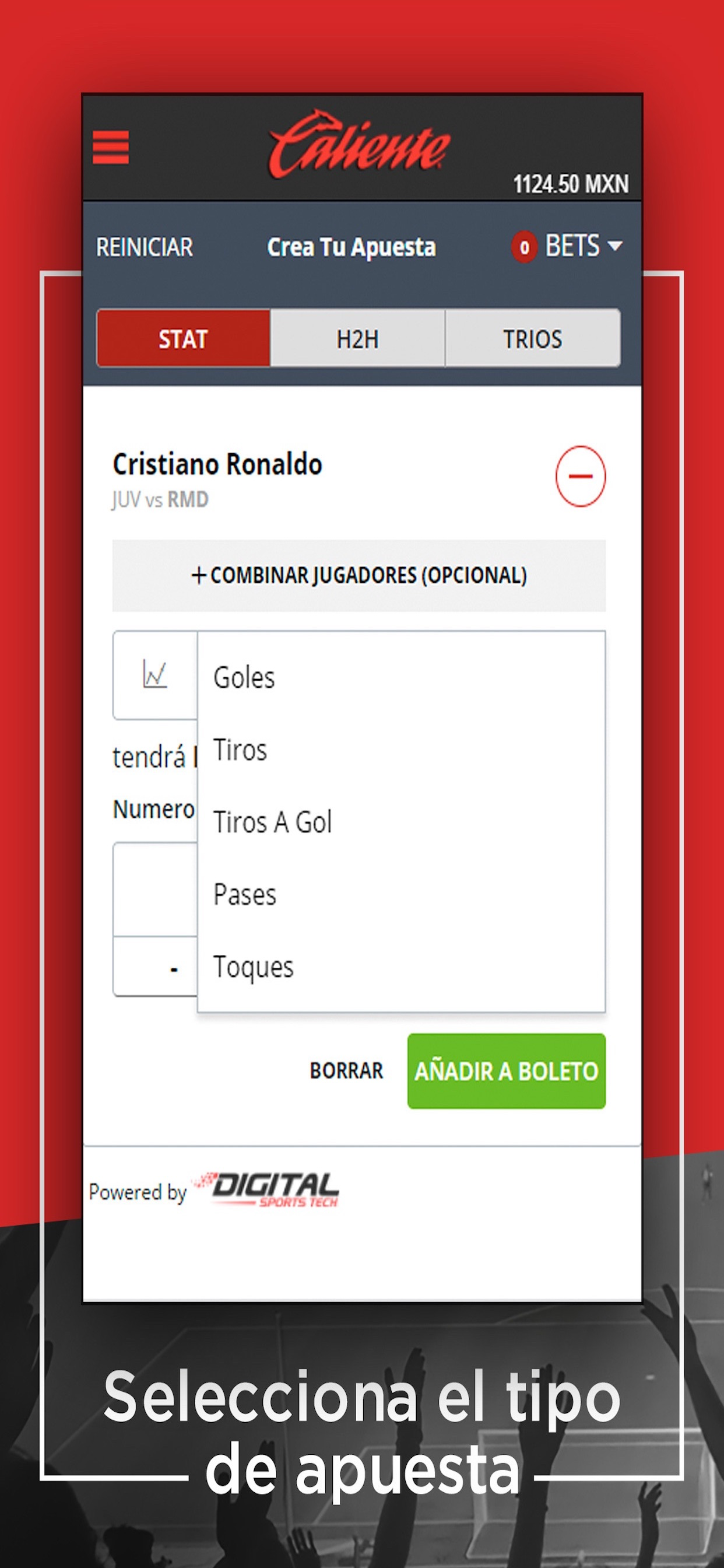 Caliente iBet screenshot 3