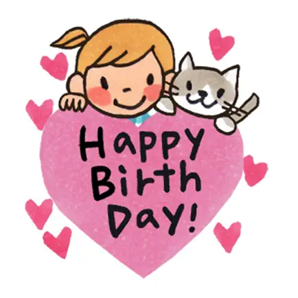 大人かわいい誕生日＆お祝い Читы