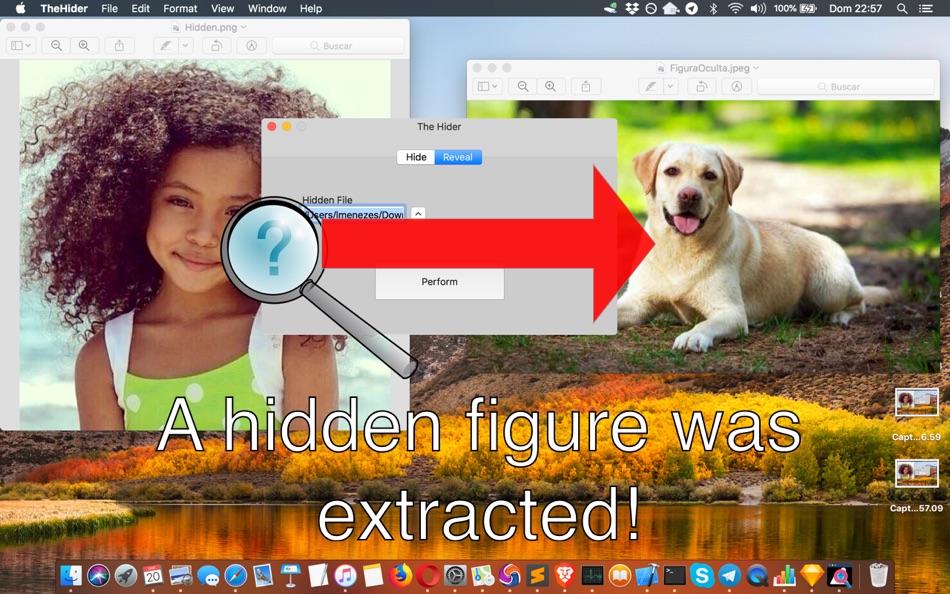 #4. The Hider (macOS) Podle: Lucas Menezes