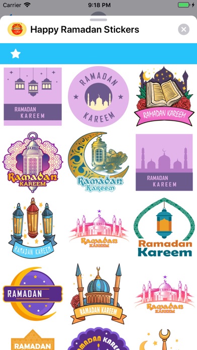 Happy Ramadan Stickers Screenshot 2 - AppWisp.com Happy Ramadan Stickers Screenshot 2 - AppWisp.com