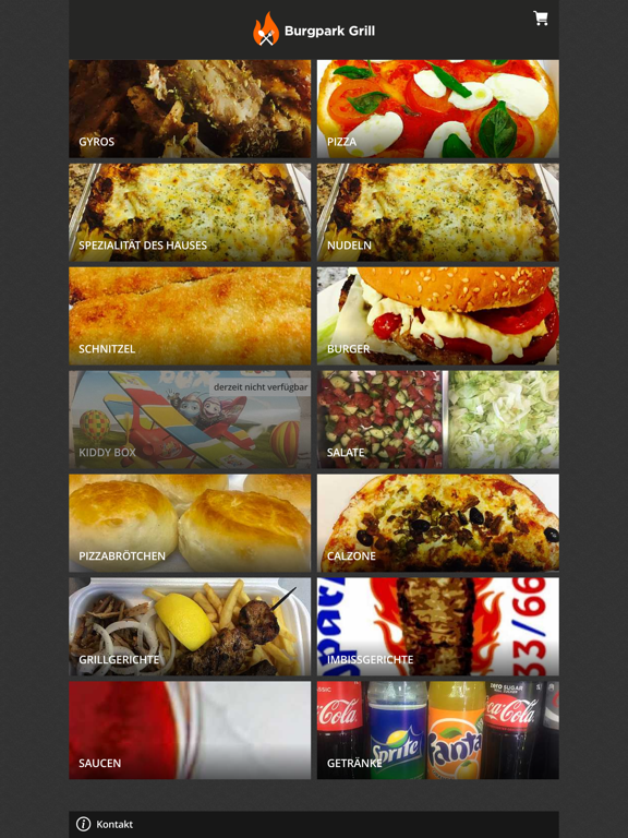 Screenshot #6 pour Burgpark Grill Hürth