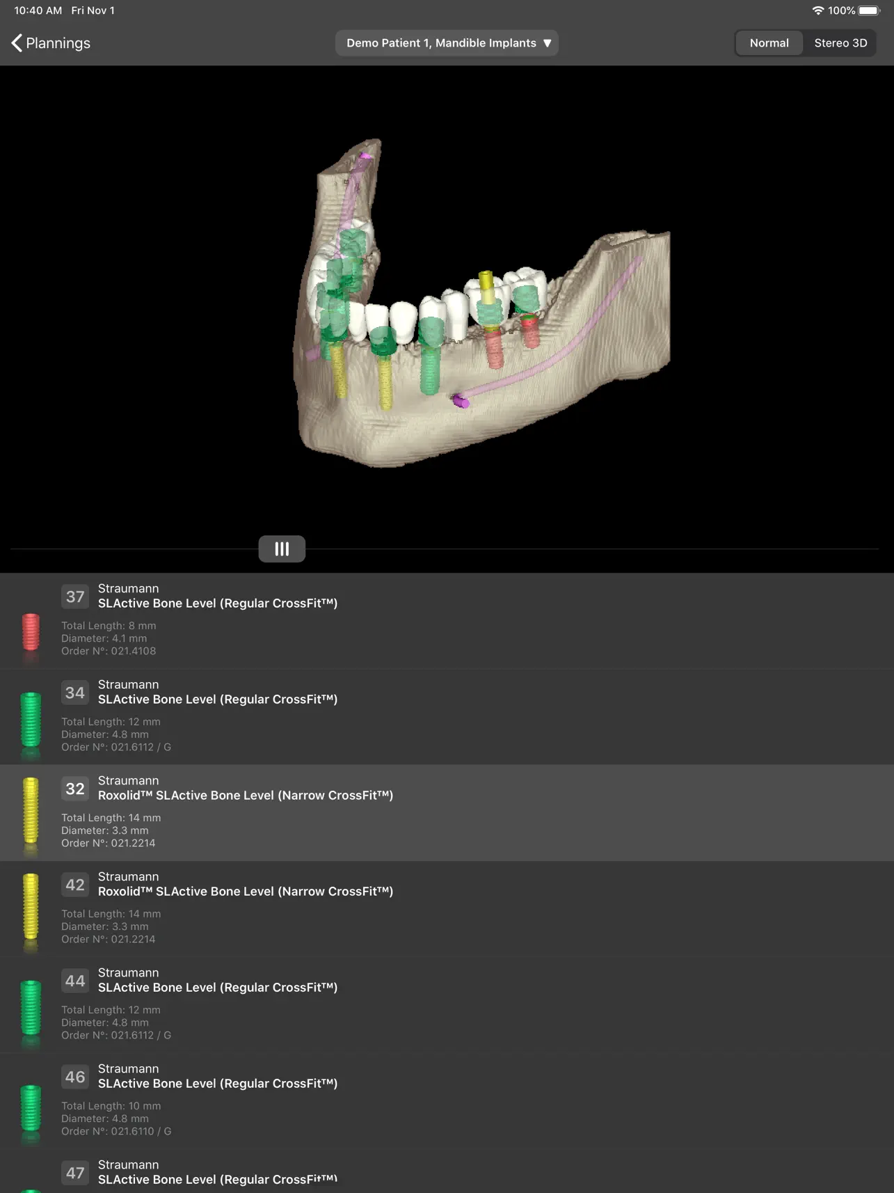 Screenshot #6 pour coDiagnostiX