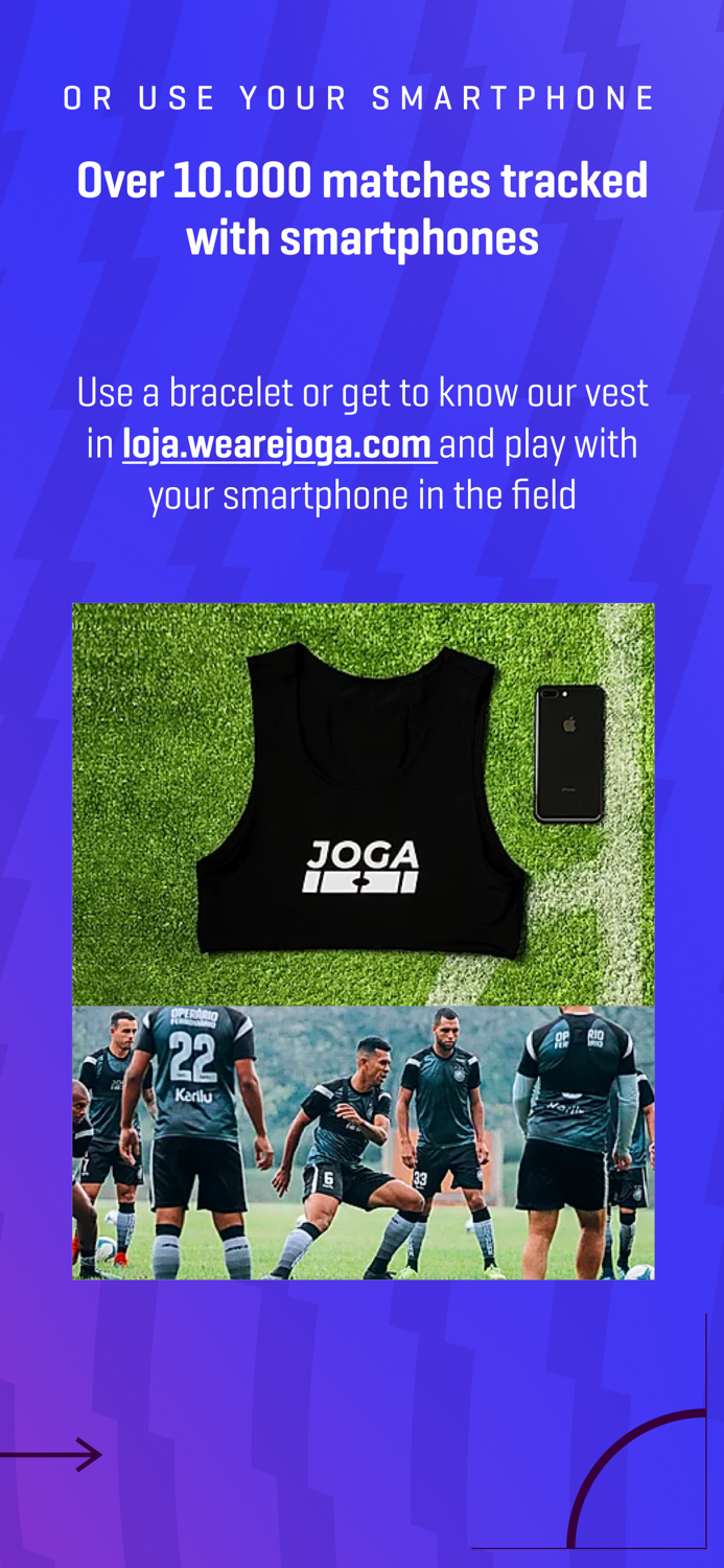 Joga Soccer GPS