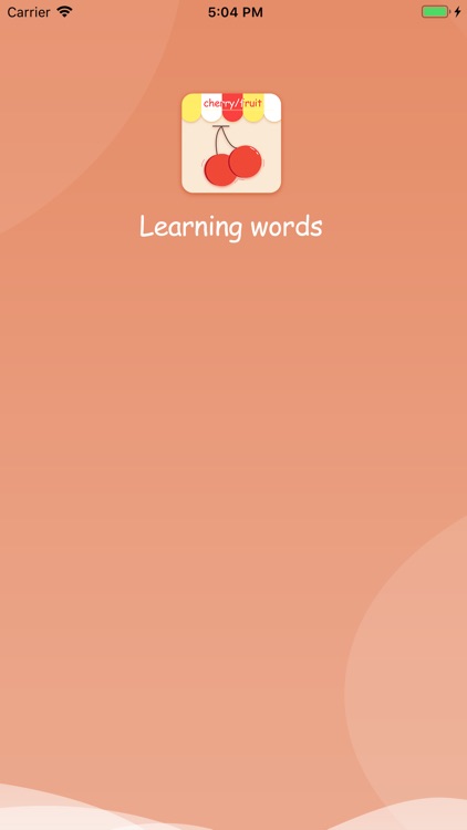 Learn Words-Fruit&Vegetable