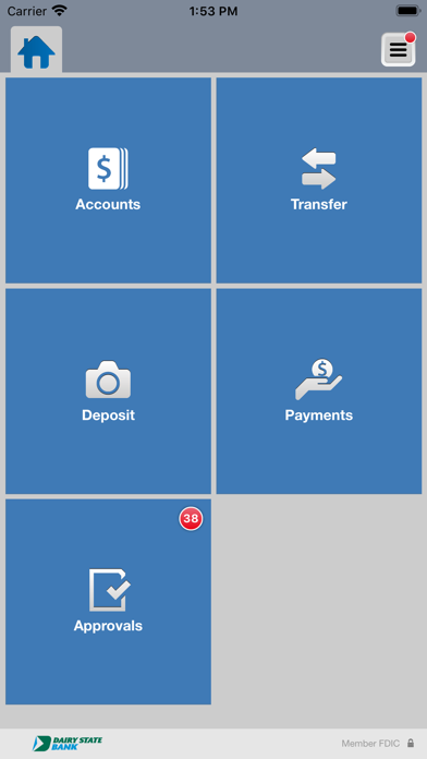 Dairy State Bank Business Screenshot