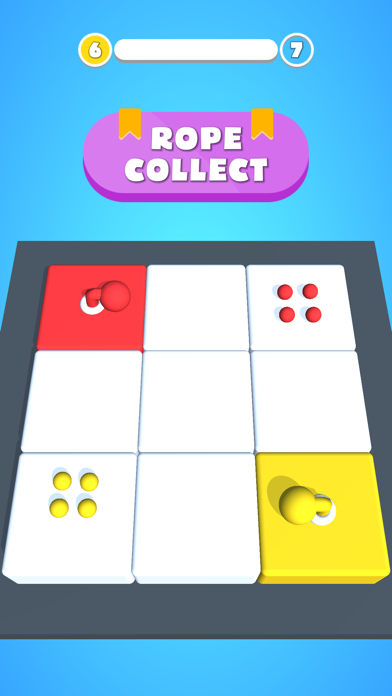 Screenshot #1 pour Rope Collect