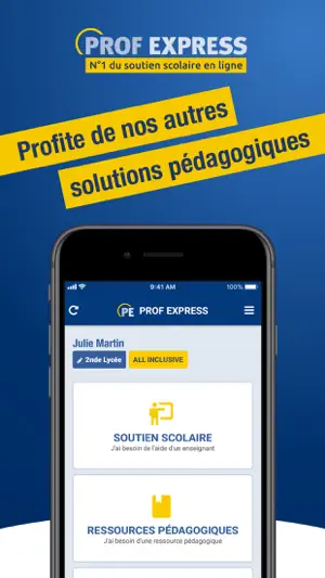 Prof Express Soutien Scolaire screenshot 4