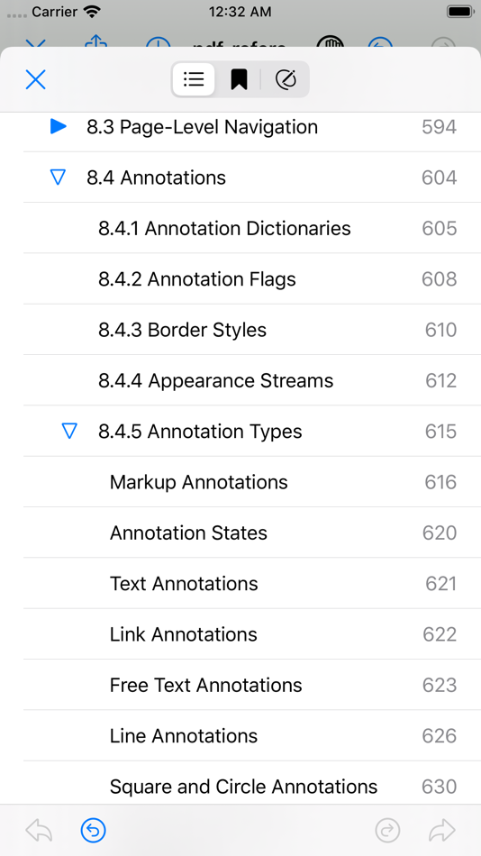 #4. PDF Notes C (iOS) Podle: AMuseTec Co., Ltd.