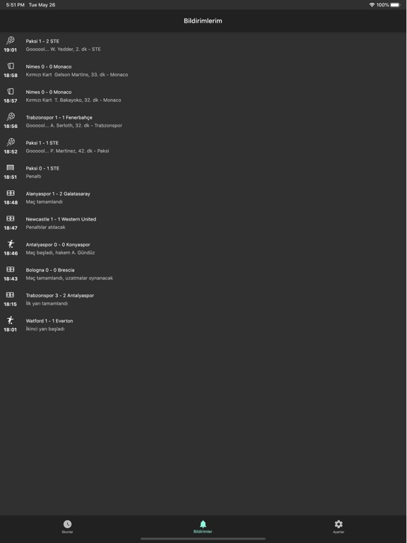 Screenshot #5 pour Live Score