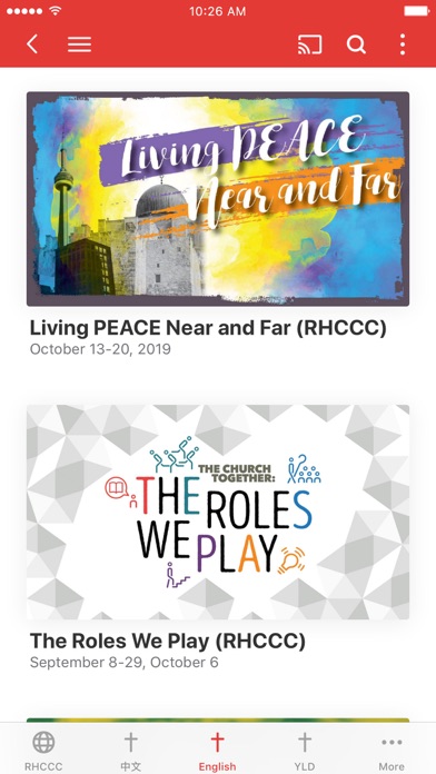 RHCCC Screenshot