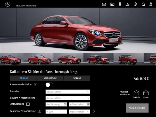 Versichern Mercedes Benz Bank Im App Store