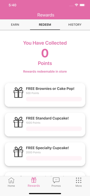 C Cups Cupcakery Rewards(圖2)-速報App
