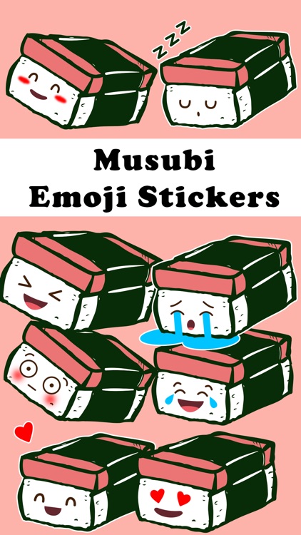 Musubi Emoji Stickers