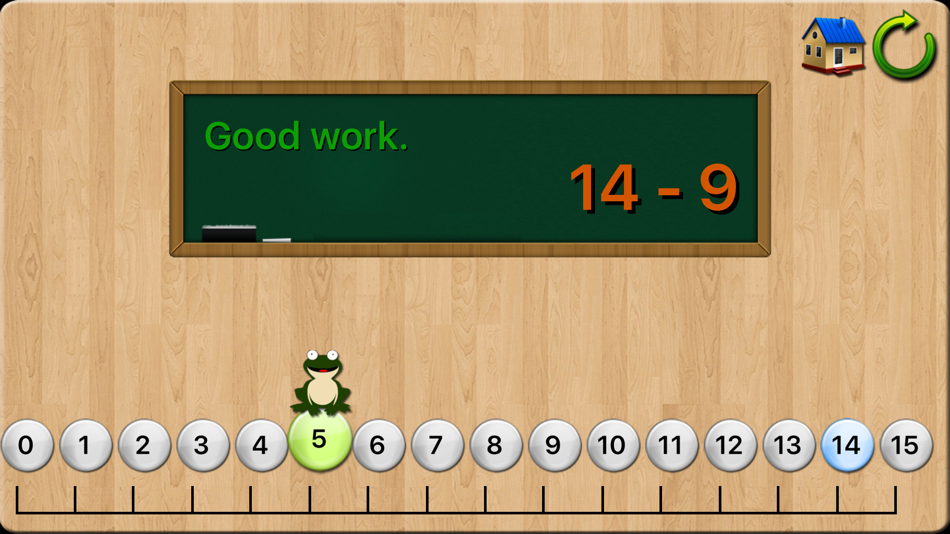 #4. Number Lines School Edition (iOS) 由: Aleesha Kondys