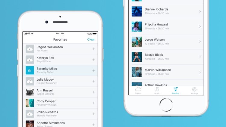 Offline Music Player Cloud Mp3