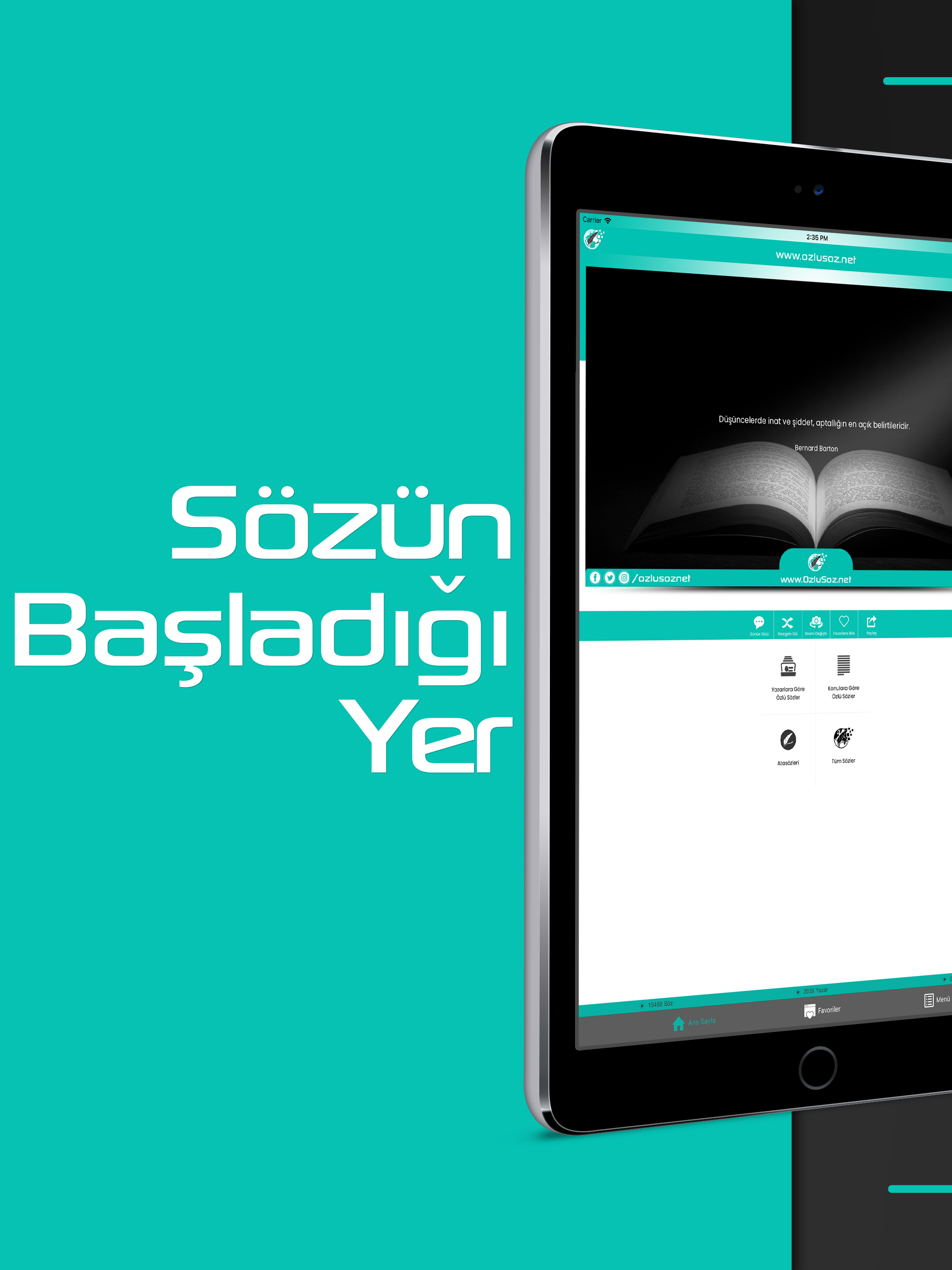 ÖzlüSÖZ - Anlamlı Güzel Sözler
