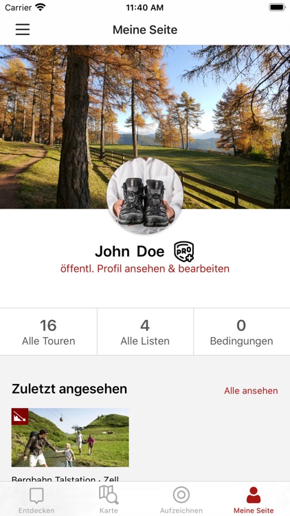 Piesendorf Niedernsill erleben screenshot-3