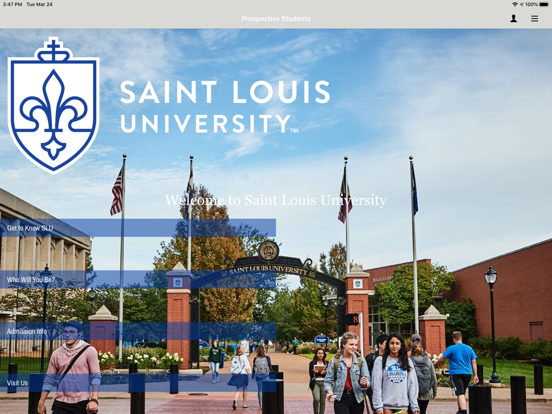 Screenshot #4 pour Saint Louis University