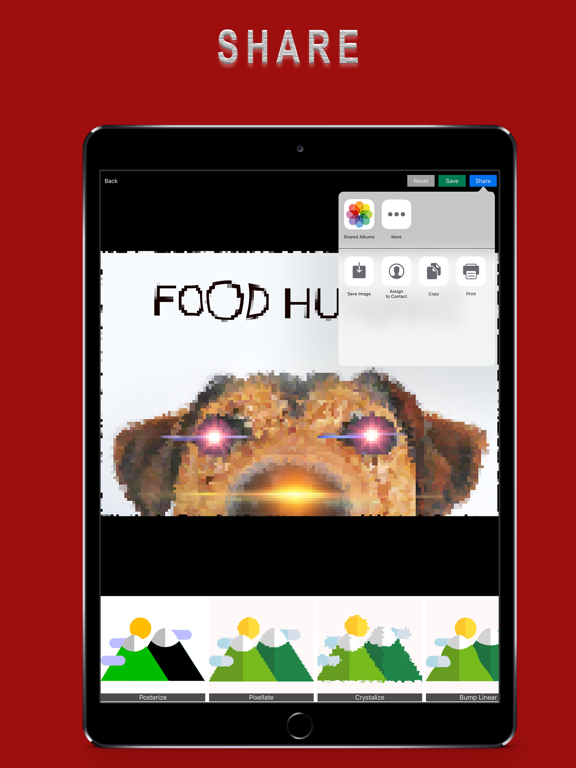 Screenshot #6 pour Deep Fryer Meme Generator