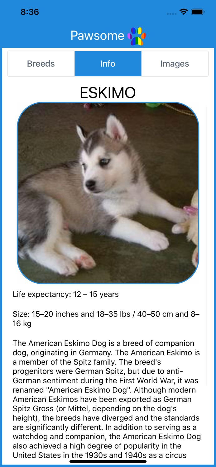 Pawesome dog breeds and images