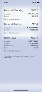 CCU FL Mobile Banking screenshot #1 for iPhone