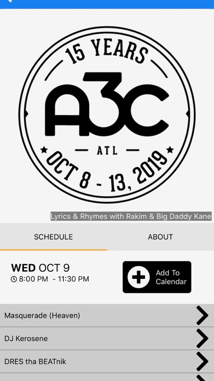 2019 A3C Festival & Conference