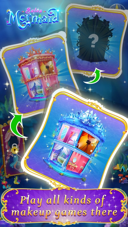 Mermaid Makeup Dressup screenshot-4