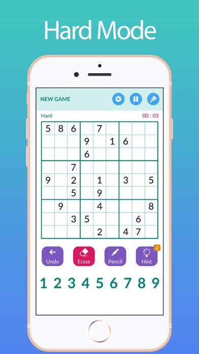 Easy Sudoku : Math Classicのおすすめ画像3